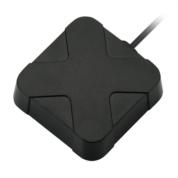 Taoglas Antennas Magmax Aa.171 Gps/Glonass/Galileo/Beidou Antenna Dual Pin Patch, 3M Rg-174 AA.171.301111